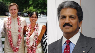 Anand Mahindra Post: इस जोड़ी ने सादगी से की शादी तो आनंद महिंद्रा ने शेयर की तस्वीर, कहा- एक और शादी का जश्न