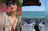 मलाइका अरोड़ा ने स्पेन वकेशन से शेयर की अपनी स्टनिंग तस्वीरें, समंदर के बीच फरमा रहीं आरा और हो रहा खाना-पीना