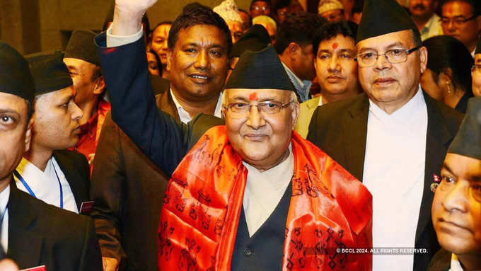 KP Sharma Oli चौथी बार बने नेपाल के पीएम