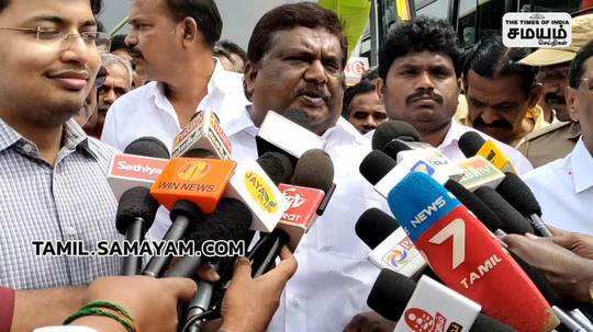 transport minister sivashankar press meet in coimbatore