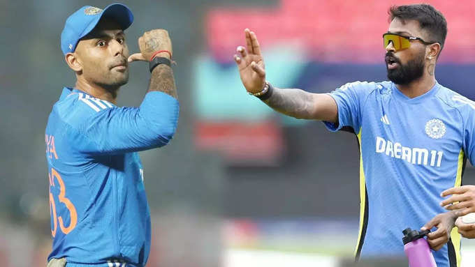 ​सूर्या या पंड्या किसे सौंपे टी-20 टीम की कप्तानी?​​