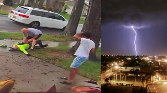 us boy lightning hit viral video update