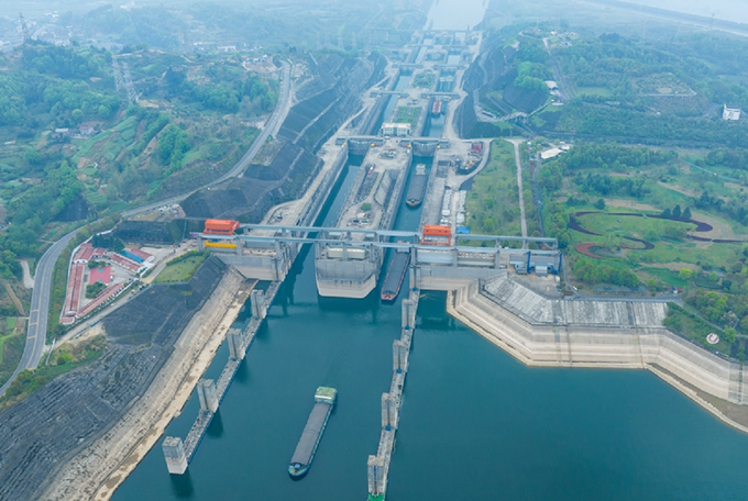 three gorges