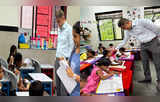 Bhushan Gagrani: महापालिका आयुक्तांची भायखळ्यातील शाळेला सरप्राईज भेट, केली शाळेची पाहणी