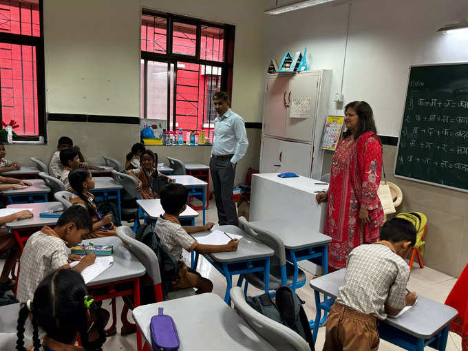 ‘माय उडान ट्रस्ट’च्या मुंबई पब्लिक स्कूलला भेट