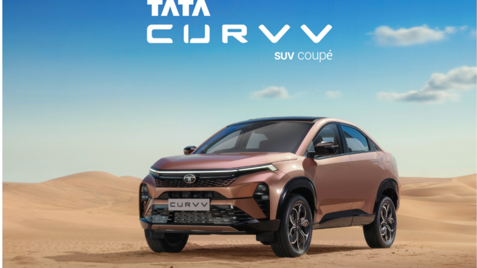 Tata Curvv: लुक और डिजाइन