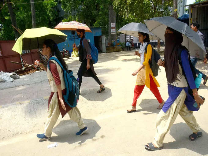 पटना : गर्मी से बढ़ा पारा