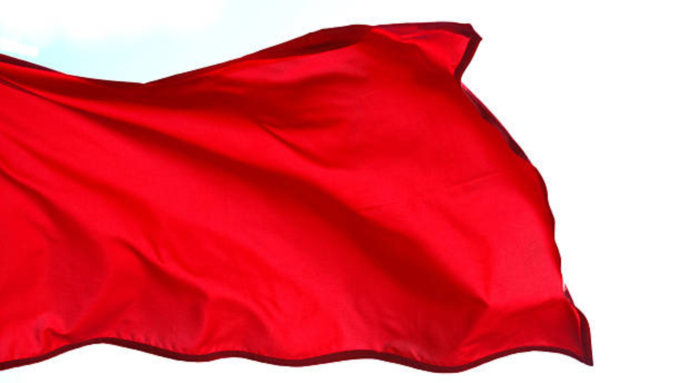 red color cloth