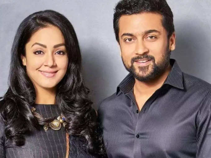 Suriyas wife Jyothika