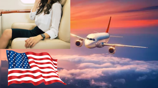 us flight indian girl miss behave by passanger