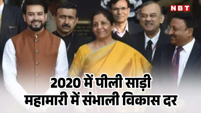 Nirmala Sitharaman Budget 2020