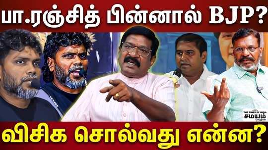 interview with vck sibi chander about pa ranjith speech