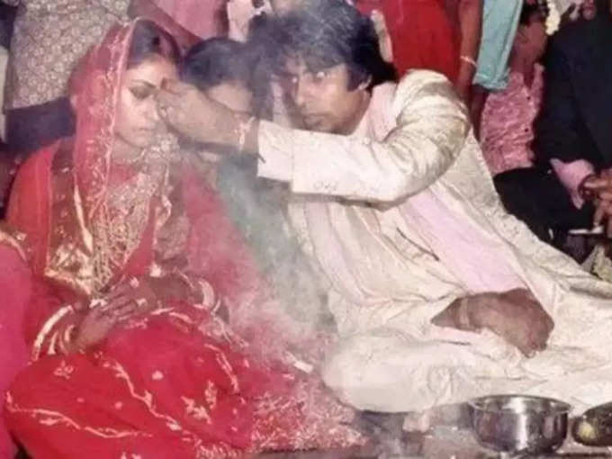 एकदम सादे ढंग से हुई थी अमिताभ-जया की शादी