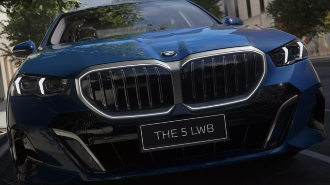 BMW 5 சீரிஸ் LWB: விலை மற்றும் போட்டியாளர்கள்