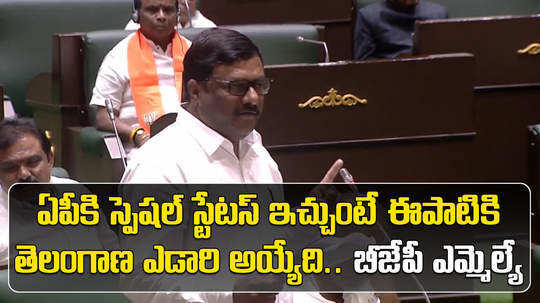 bjp mla alleti maheshwar reddy comments about allocation to amaravati in union budget 2024