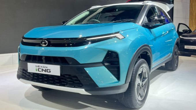 Tata Nexon CNG India Launch