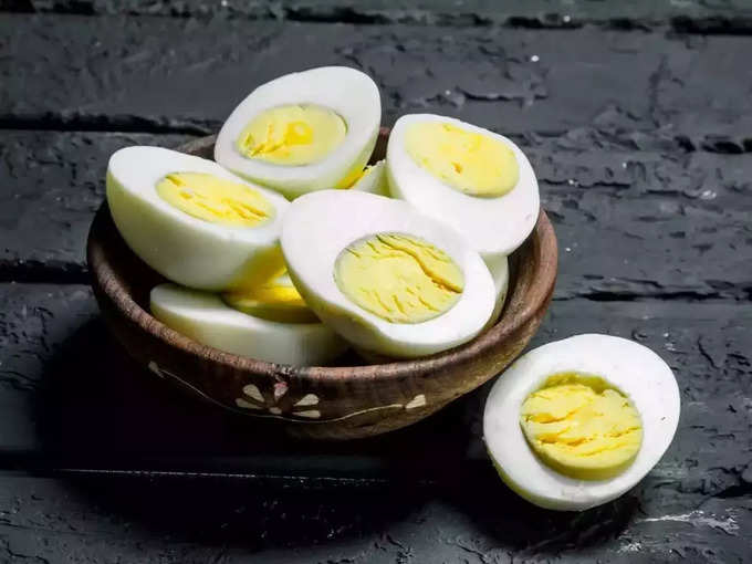 अंडे