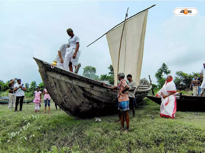 নৌকা শিল্পী পঞ্চানন মণ্ডল