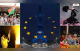 Paris Olympics 2024 Opening : স্যেনের পাড়ে জমজমাট অনুষ্ঠান, দেখুন প্যারিস অলিম্পিক্স উদ্বোধনের চোখ ধাঁধানো ছবি