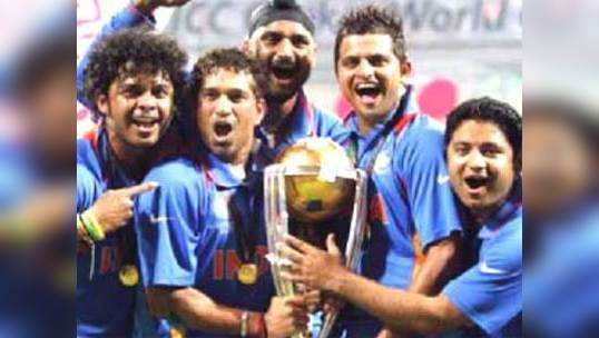 भारत ने जीता वर्ल्ड कप