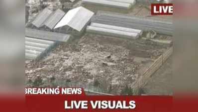 भूकंप के बाद जापान में सूनामी से भारी तबाही