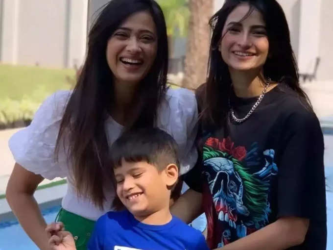 Shweta Tiwari Son