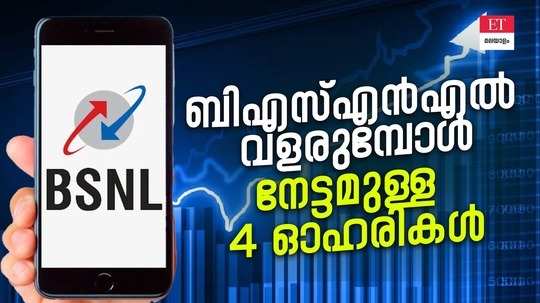 top four stocks poised to benefit from bsnls growth