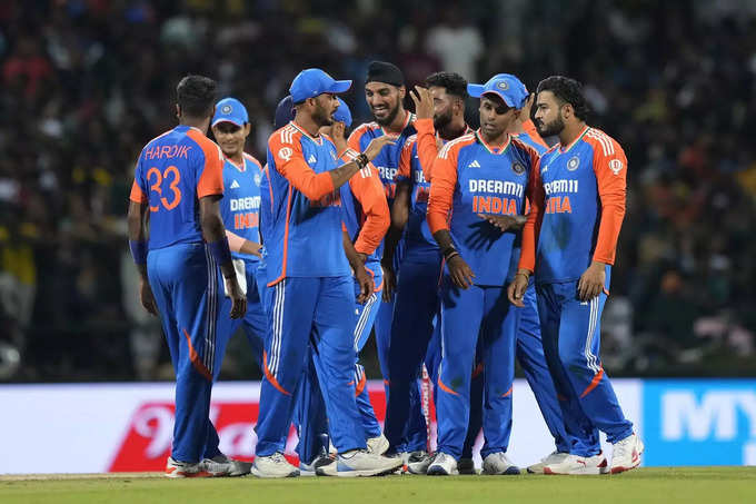 भारत ने जीती 77वीं टी20 द्विपक्षीय सीरीज