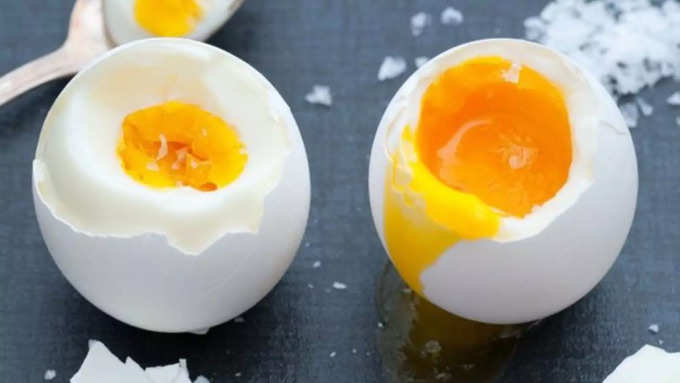 अंडा में आयोडीन खूब पाया जाता है