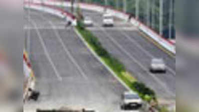बारापूला रोड : अप्रैल तक बन जाएंगी स्लिप रोड