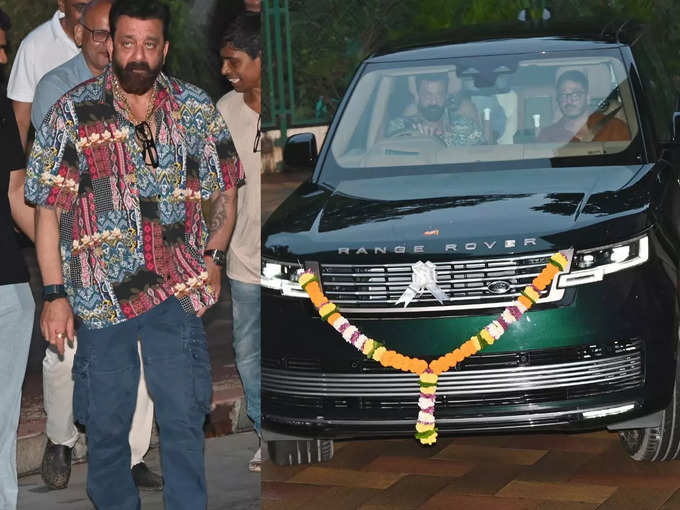Sanjay Dutt New Car