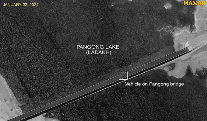 pangong lake bridge