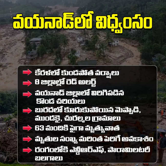 Wayanad Landslide