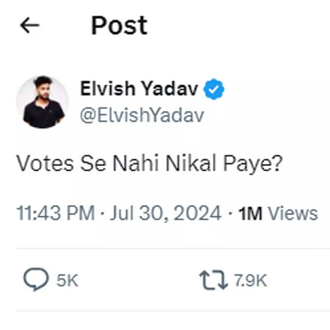 Elvish Yadav