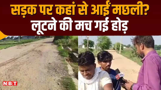 ground report of dilapidated road from mangobandar to gidhaur in jamui accidents happen every day