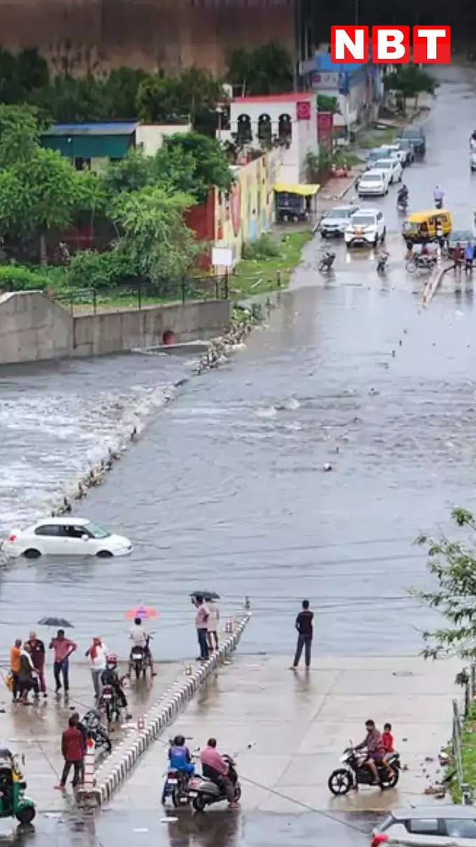 jaipur heavy rain