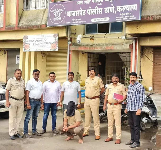 Kalyan Crime : मॅफेड्रोन ड्रग्सचा तस्कर ४ वर्षांनी जाळ्यात, कल्याणच्या बाजारपेठ पोलिसांची लक्षवेधी कामगिरी