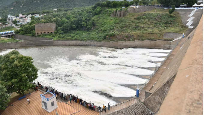 ​தண்ணீர் திறப்பு அதிகரிப்பு