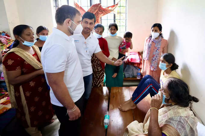 నా తండ్రి చనిపోయినపుడు ఎంత బాధ ఉందో ఇప్పుడు అంతే ఉంది: రాహుల్ గాంధీ