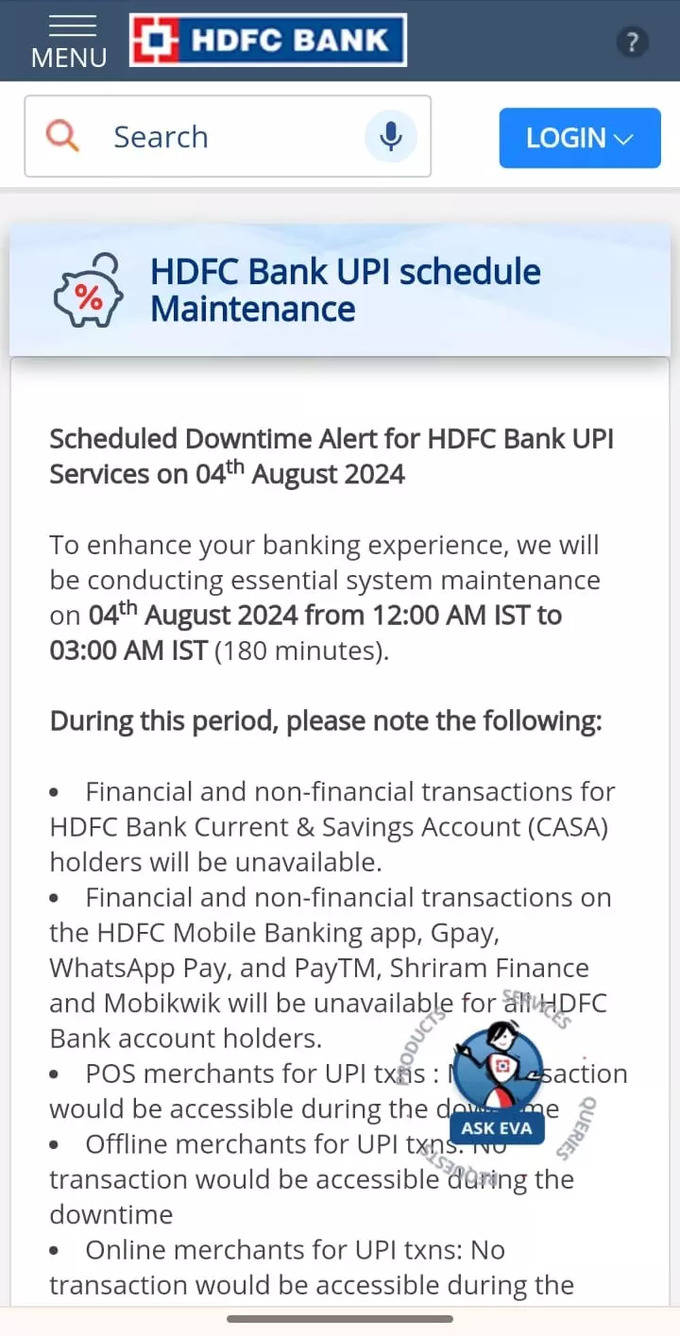 HDFC Bank.