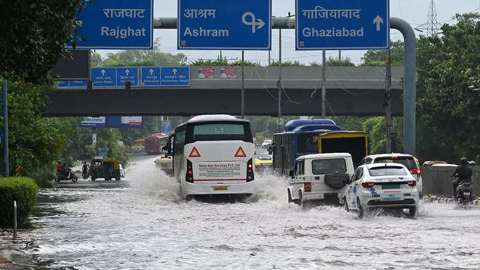 delhi rain