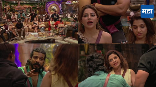 Bigg Boss Marathi Episode 6: मालिकेप्रमाणे जान्हवीचं बिग बॉसच्या घरातही वर्षा उसगांवकर यांच्या विरोधात कटकारस्थान; निक्की स्पर्धकांमध्ये करतेय लावा लावी