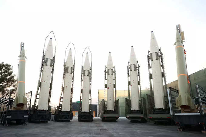 ईरान की मिसाइल क्षमता को जानें