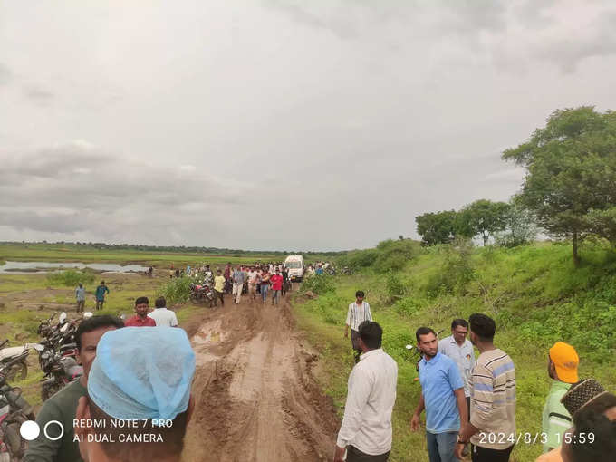 Dhule News: पाय धुण्यासाठी भोकरबरी धरणामध्ये उतरले, पाय निसटून तीन भावंडांचा बुडून मृत्यू