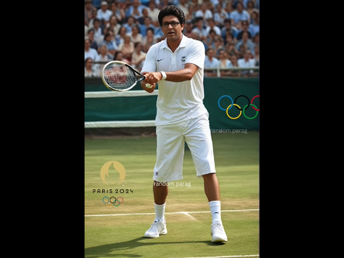 राज ठाकरे - टेनिस 