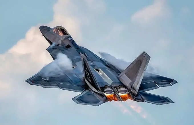 F-22 ईरान के खिलाफ लड़ाई में बनेगा ब्रह्मास्त्र