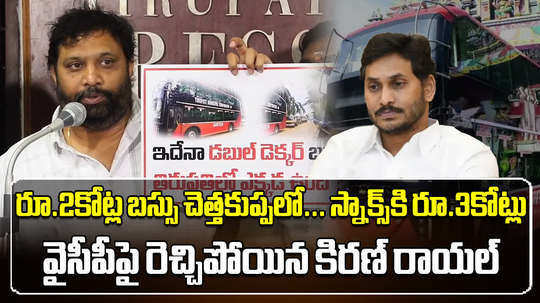 janasena party leader kiran royal comments on tirupati corporation snacks scam