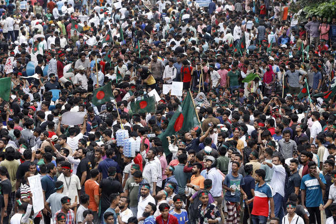 Renewed anti-government protests leave nearly 100 dead, hundreds more injured in Bangladesh
