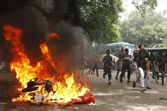 Renewed anti-government protests leave nearly 100 dead, hundreds more injured in Bangladesh