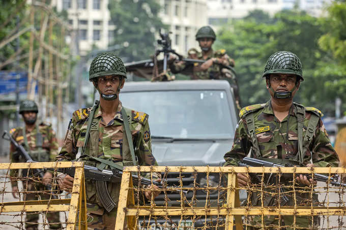 Bangladesh Protests